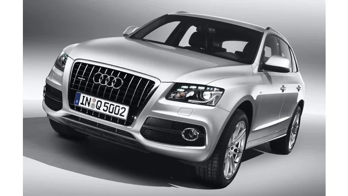 Audi Q5 revisité avant Audi Q5