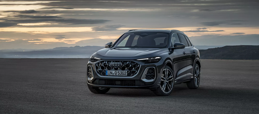 Audi Q5 2025 intr