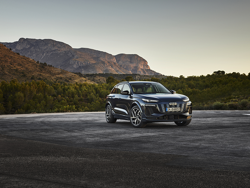 Audi Q6 e tron quattro 9
