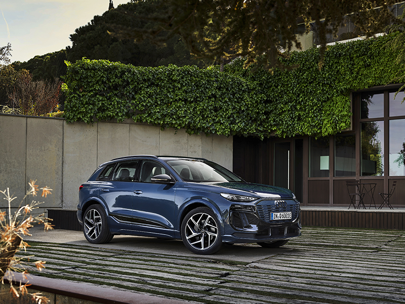 Audi Q6 e tron quattro 5