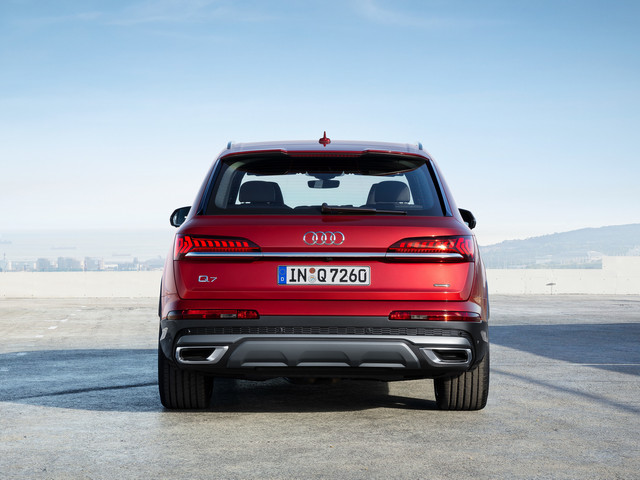 Restylage Audi Q7 3