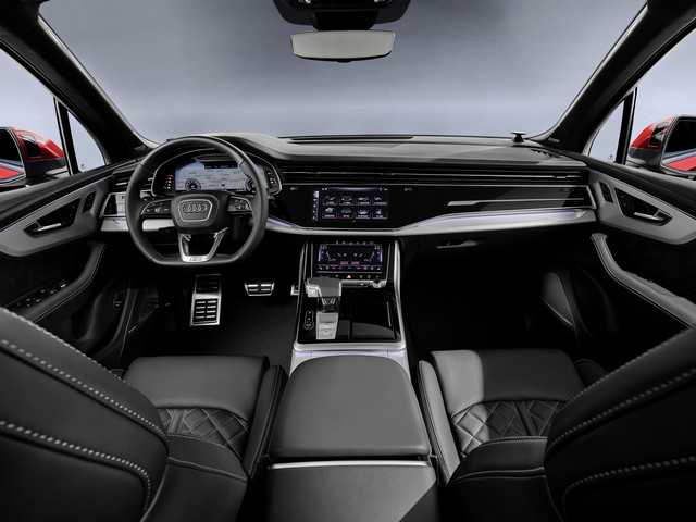 Restylage Audi Q7 7