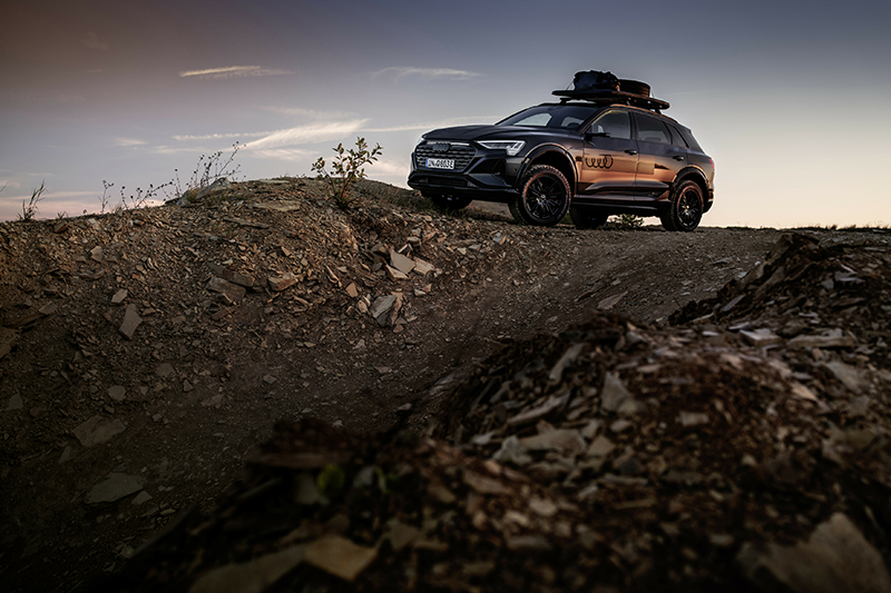 Audi Q8 edtion Dakar 1