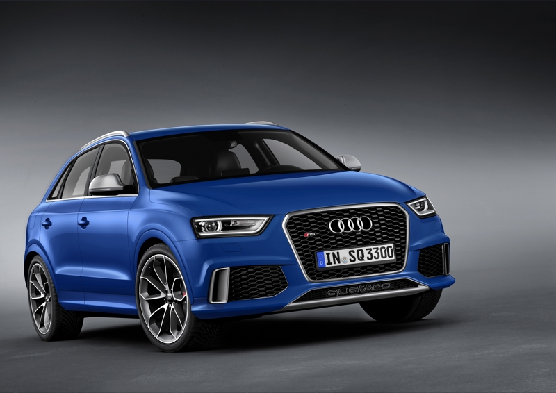 Audi Q RS3 presentation