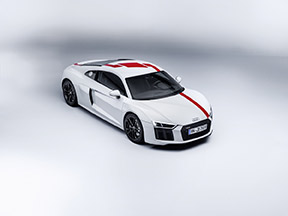 Audi 2017 R8 RWS INTR