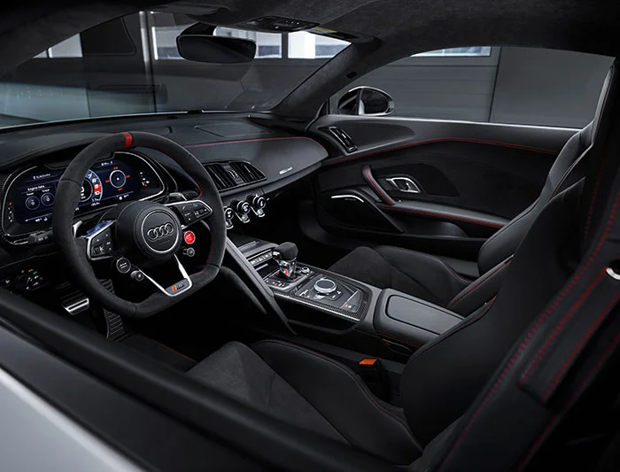 Nouvelle Audi R8 Coupe V10 GT RWD 5