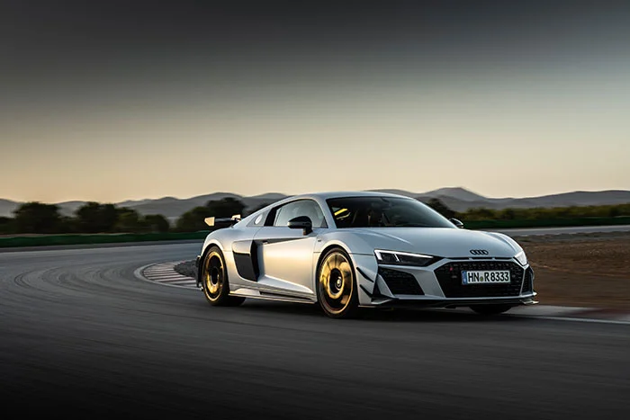 Nouvelle Audi R8 Coupe V10 GT RWD