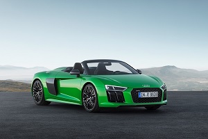 Audi R8 V10 plus acc