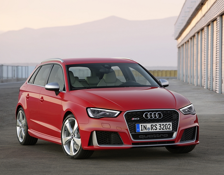 Nouvelle Audi RS 3 Sportback 2015 1