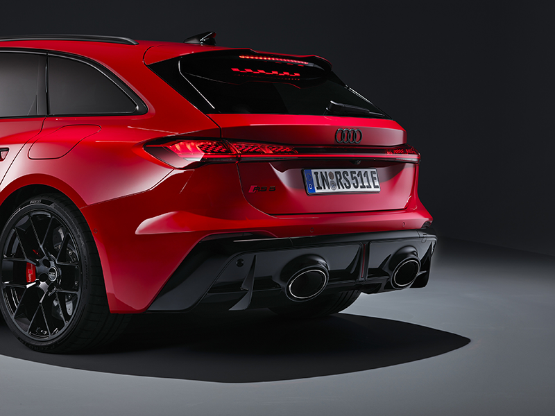 Audi RS 5 RS sport échappement arrière