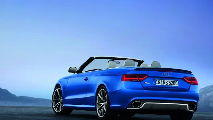 Audi RS5 cabriolet arrière Audi RS5