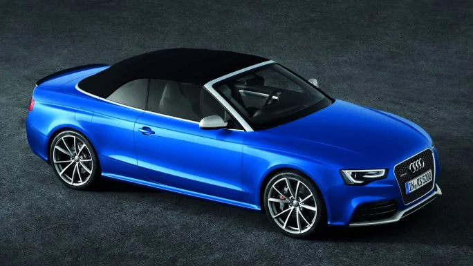 Audi Rs 5 vue dessus Audi Rs 5