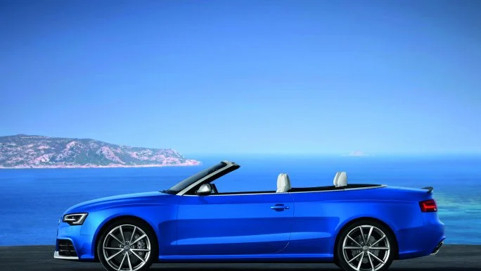 Audi Rs 5 cabriolet profil Audi Rs 5