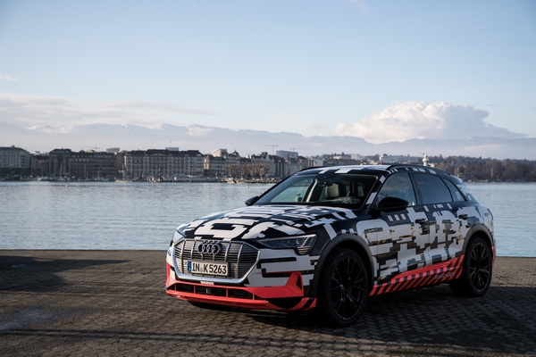 Audi E tron Geneve 2018 5