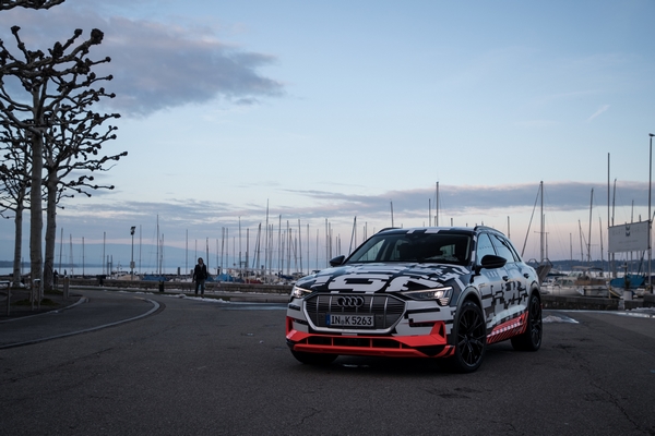Audi E tron Geneve 2018 6