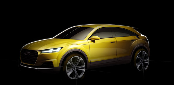 Audi TT Offroad concept 1