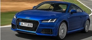 Audi tt quattro presentation