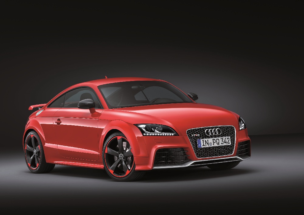 Audi TTRS plus face avant Audi TTRS