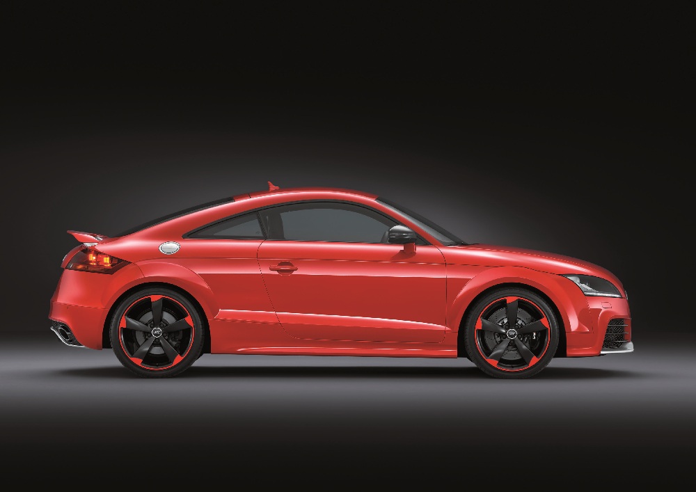 Audi TTRS plus profil Audi TTRS