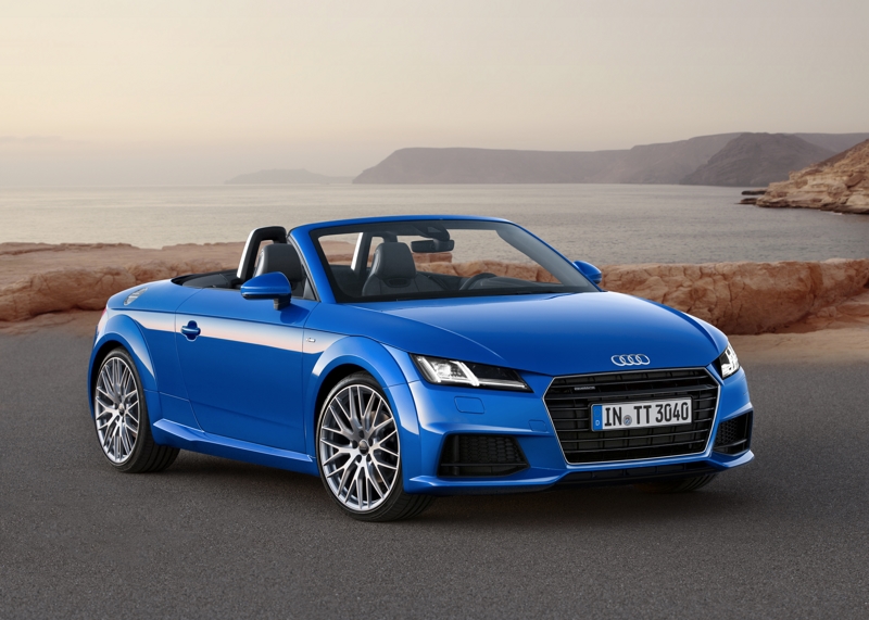 Roadster AUDI TT 1