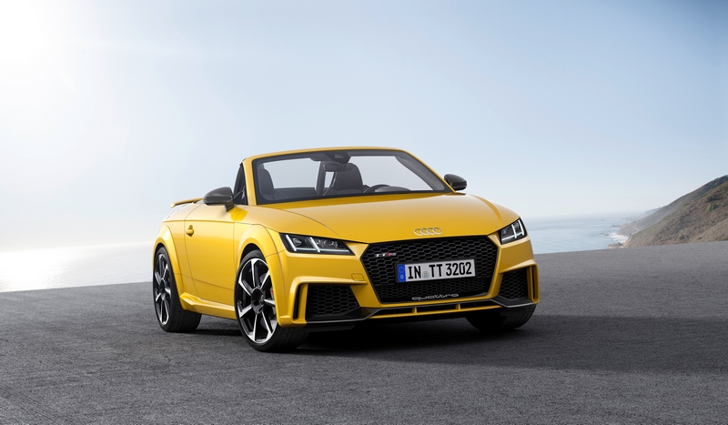 Audi TT RS Roadster1