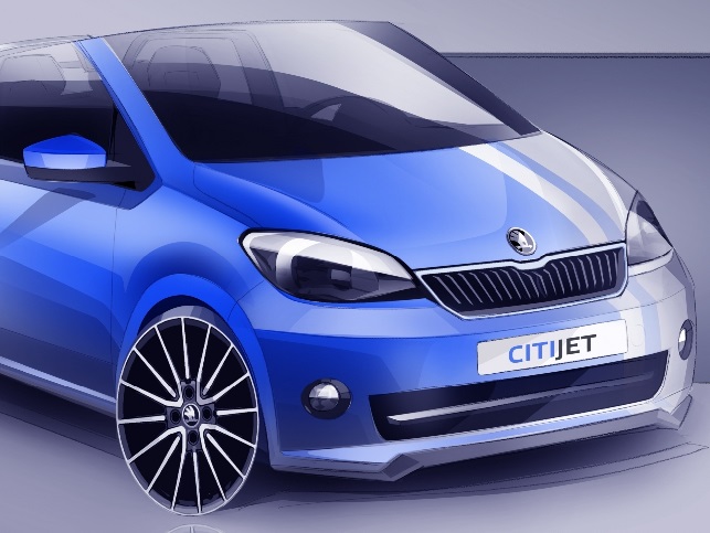 Skoda Citijet Worthersee 2014 presentation