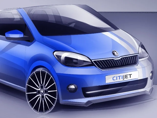 Skoda Citijet Worthersee 2014 presentation