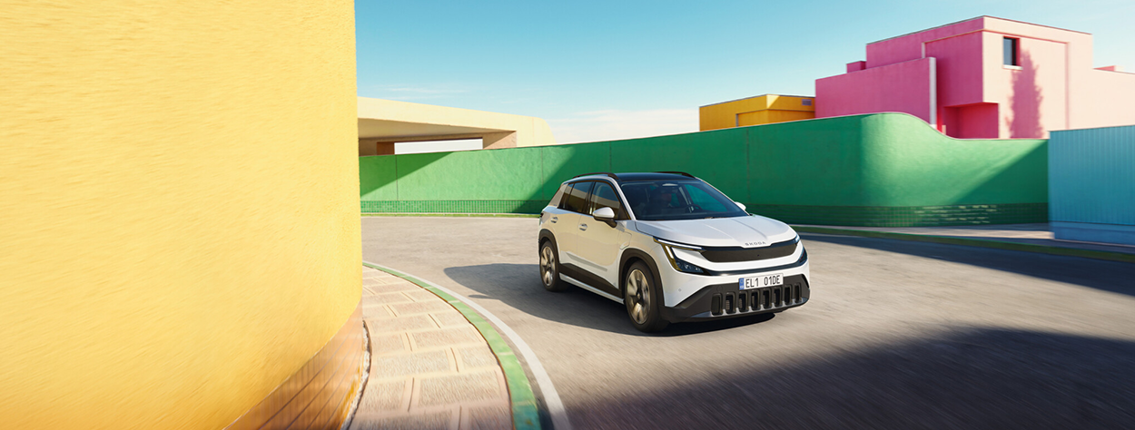 SUV urbain electrique Skoda Epiq