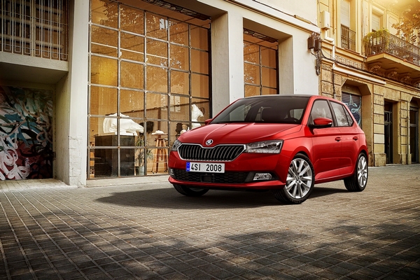 Fabia FL FRONT RED