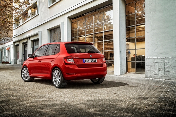 Fabia FL REAR RED