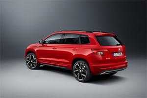 Skoda Karoq Sportline int