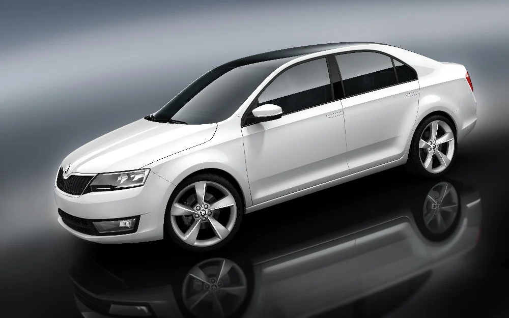 Skoda Mission L presentation Skoda