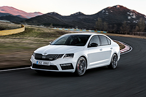 Skoda Octavia RS Berline 2017 presentationl