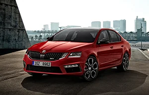 Skoda Octavia 245 present