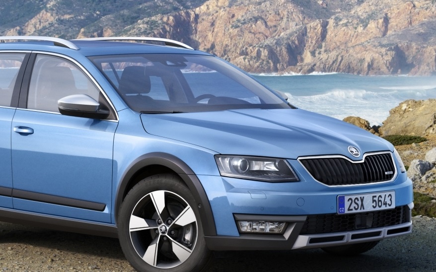 Skoda scout av