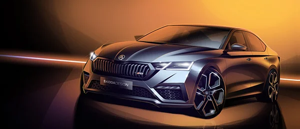 Octavia RS IV 2020 2