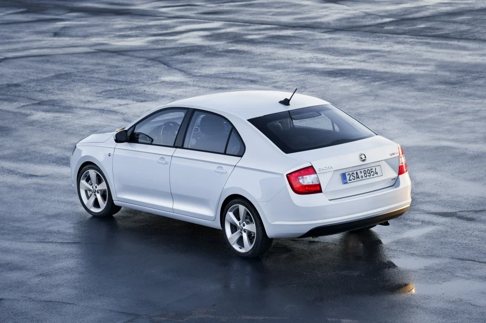Skoda Rapid arrière Skoda Rapid