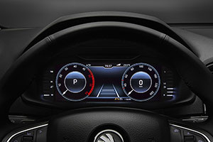 KAROQ Digital Cockpit int