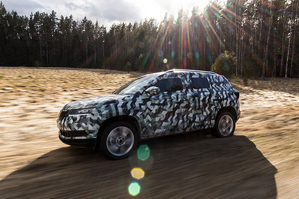 SUV Skoda Karoc 3