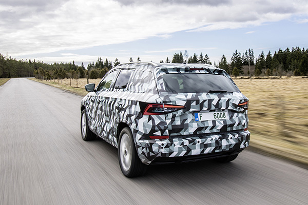 SUV Skoda Karoc 4