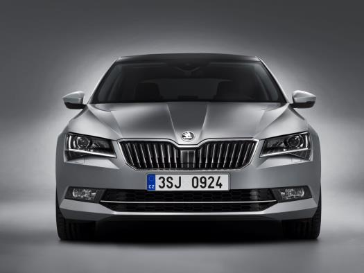 Nouvelle Skoda Superb 3 1
