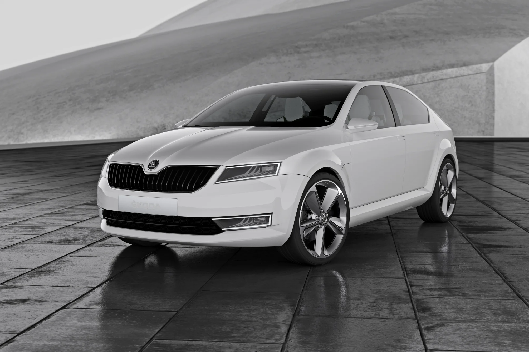 Vision D Skoda Avant Vision D skoda