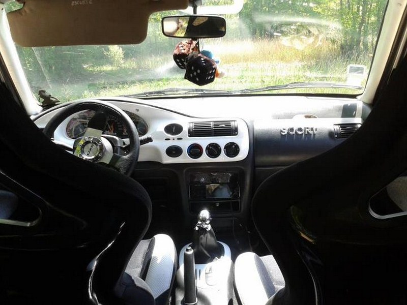 Intrieur Escort