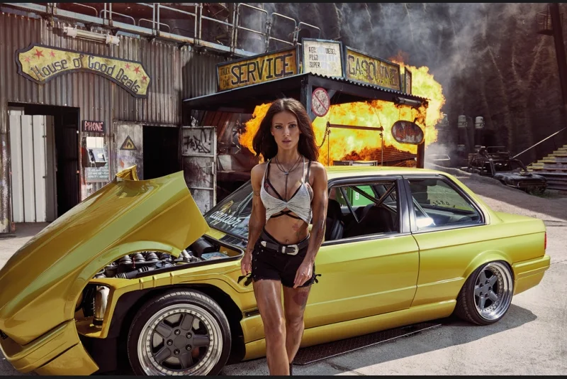 Calendrier Miss Tuning 2016 2