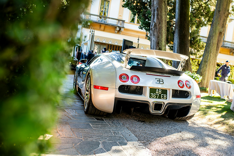 L'histoire unique du châssis Veyron 5.1 a récemment fait l'objet d'un examen minutieux et a été certifiée par le programme « La Maison Pur Sang » de Bugatti.