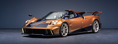 2 Pagani Huayra 70 Derecho insta cov