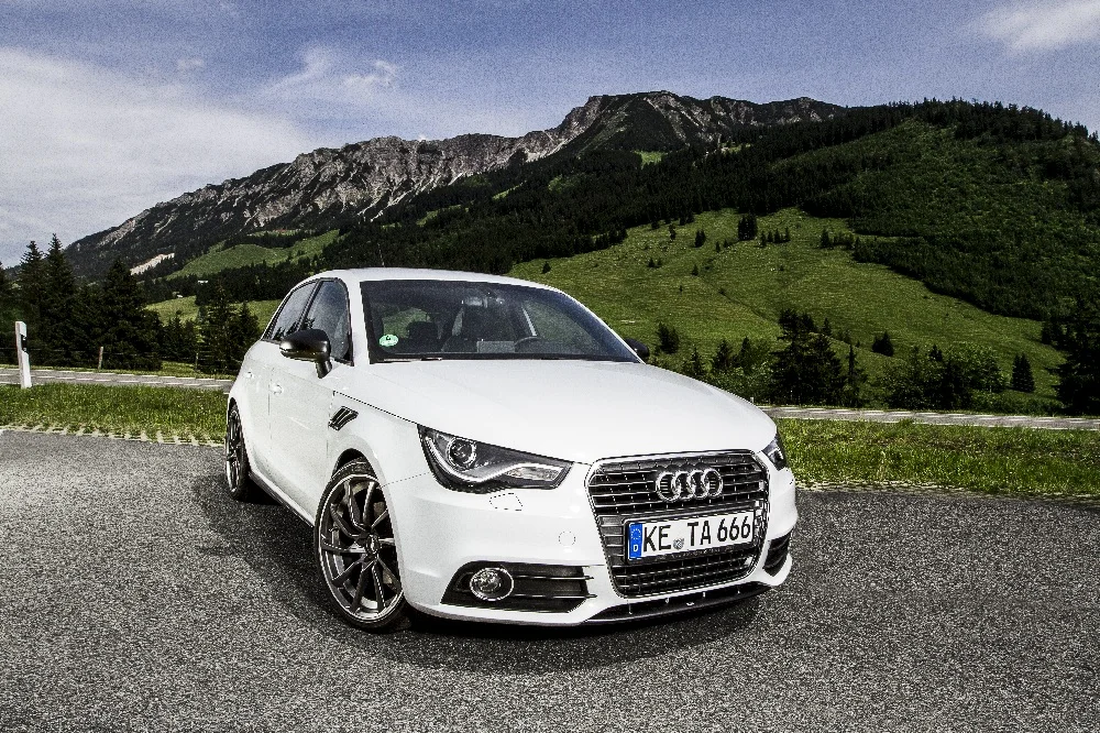 Audi A1 Sportback ABT avant Audi A1