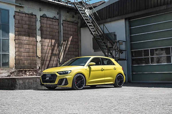 ABT Audi A1 GR18 front diagonally 1