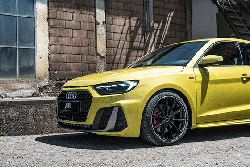ABT Audi A1 GR18 front diagonally intr
