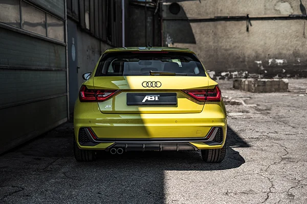 ABT Audi A1 GR18 rear